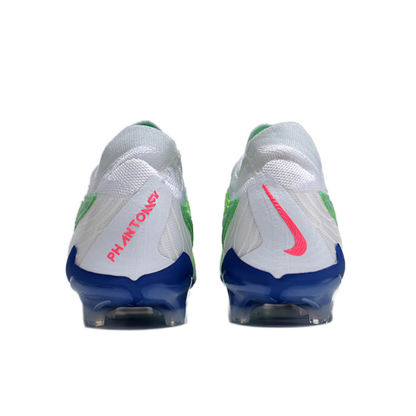 Nike Phantom GX Elite White and Green FG Kids
