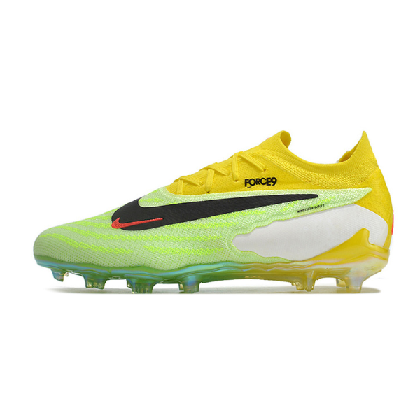 Nike Phantom GX Elite Haaland Force 9 Pack Black and Yellow FG Kids