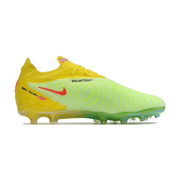 Nike Phantom GX Elite Haaland Force 9 Pack Black and Yellow FG Kids