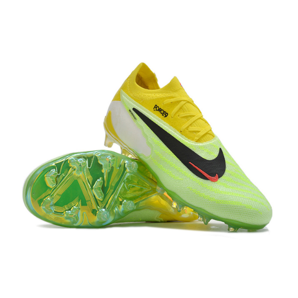 Nike Phantom GX Elite Haaland Force 9 Pack Black and Yellow FG Kids