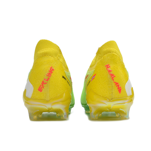 Nike Phantom GX Elite Haaland Force 9 Pack Black and Yellow FG Kids