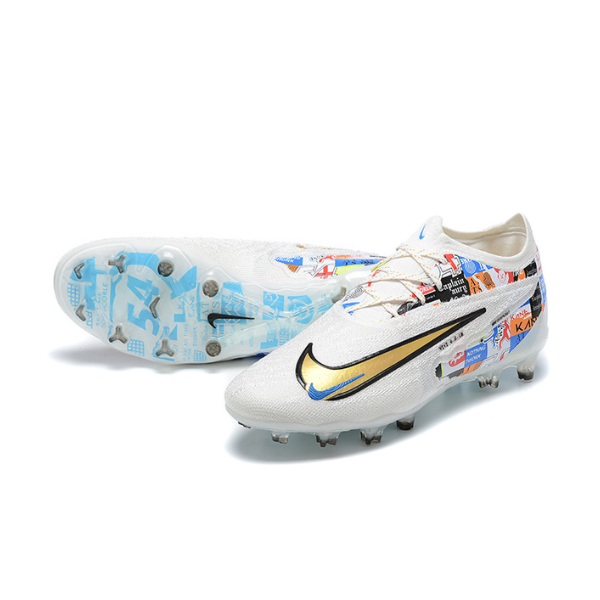 Nike Phantom GX Elite White Pack FG Kids