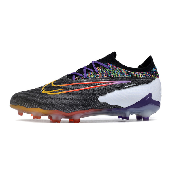 Nike Phantom GX Elite Black and Multicolor FG Kids
