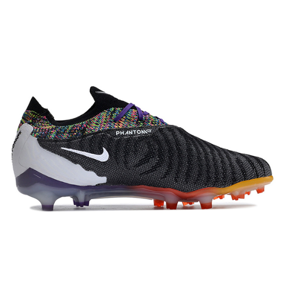 Nike Phantom GX Elite Black and Multicolor FG Kids