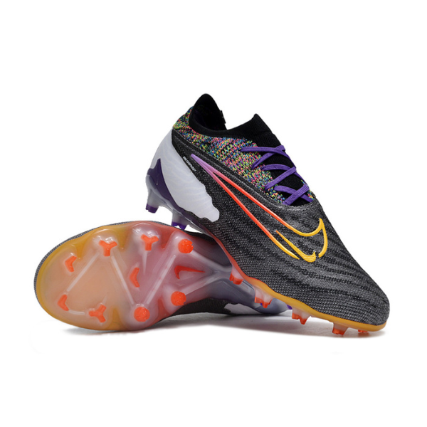 Nike Phantom GX Elite Black and Multicolor FG Kids
