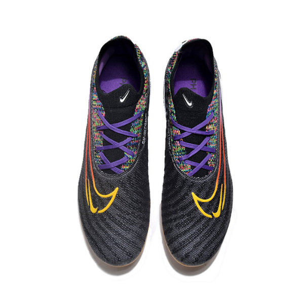 Nike Phantom GX Elite Black and Multicolor FG Kids