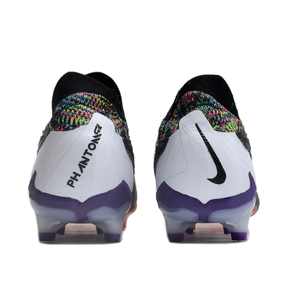 Nike Phantom GX Elite Black and Multicolor FG Kids