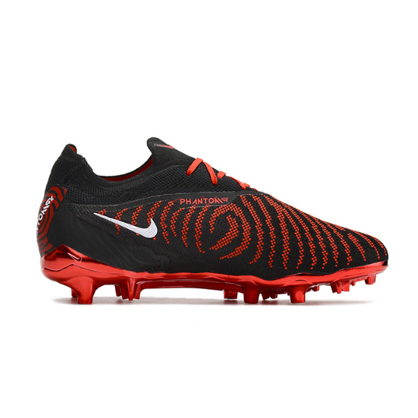 Nike Phantom GX Elite Black and Red FG Kids
