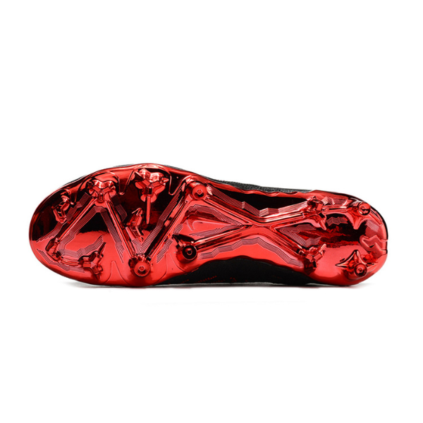 Nike Phantom GX Elite Black and Red FG Kids