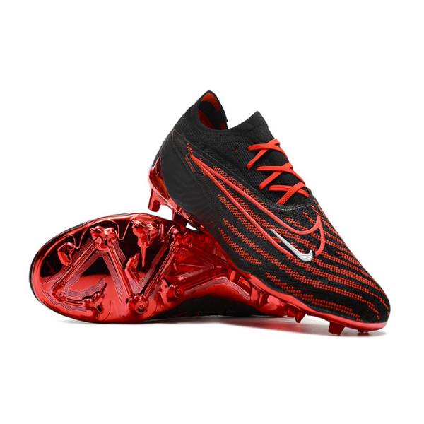 Nike Phantom GX Elite Black and Red FG Kids