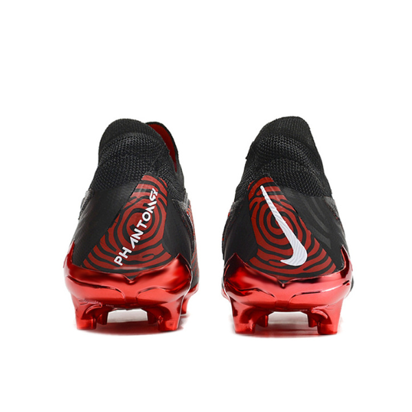 Nike Phantom GX Elite Black and Red FG Kids