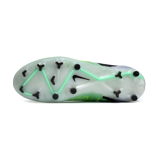 Nike Phantom GX Elite Green and Black FG Kids