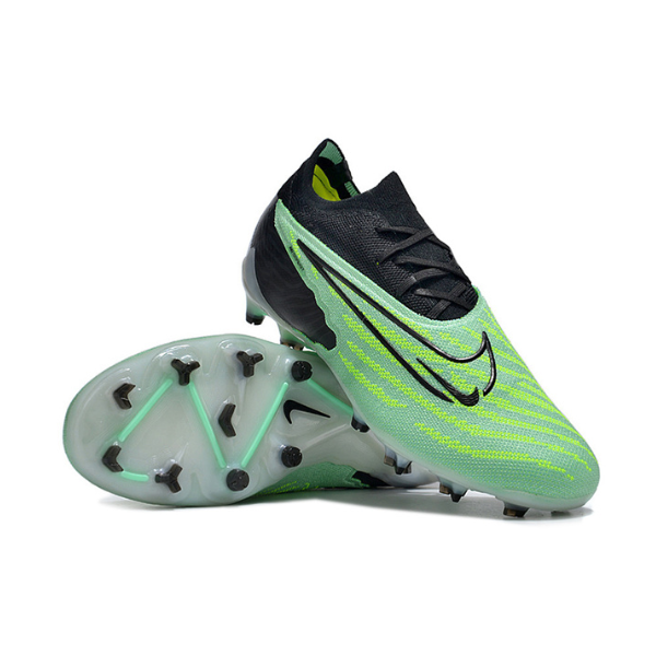 Nike Phantom GX Elite Green and Black FG Kids