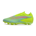 Nike Phantom GX Elite Green and Pink FG Kids