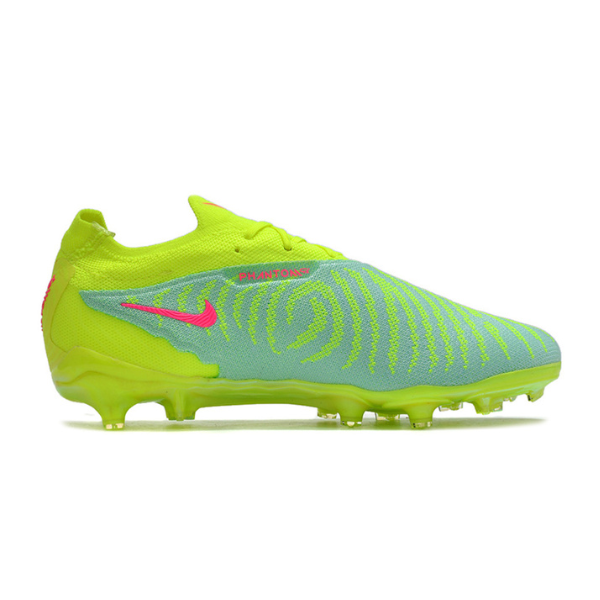 Nike Phantom GX Elite Green and Pink FG Kids