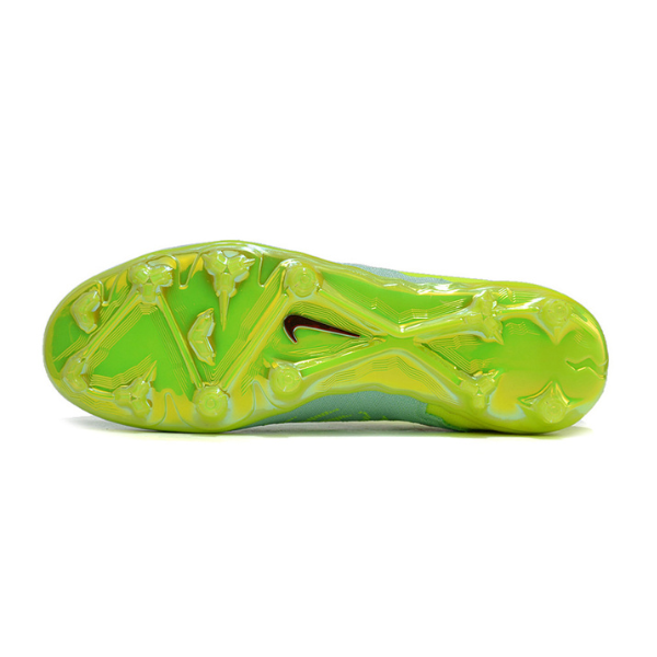 Nike Phantom GX Elite Green and Pink FG Kids