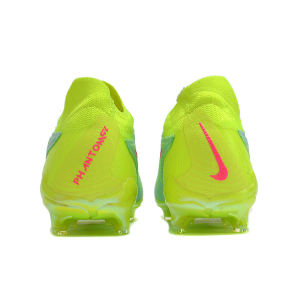 Nike Phantom GX Elite Green and Pink FG Kids