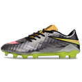 Nike Phantom Hypervenom Elite Silver Firm Ground FG Kids Football Boot