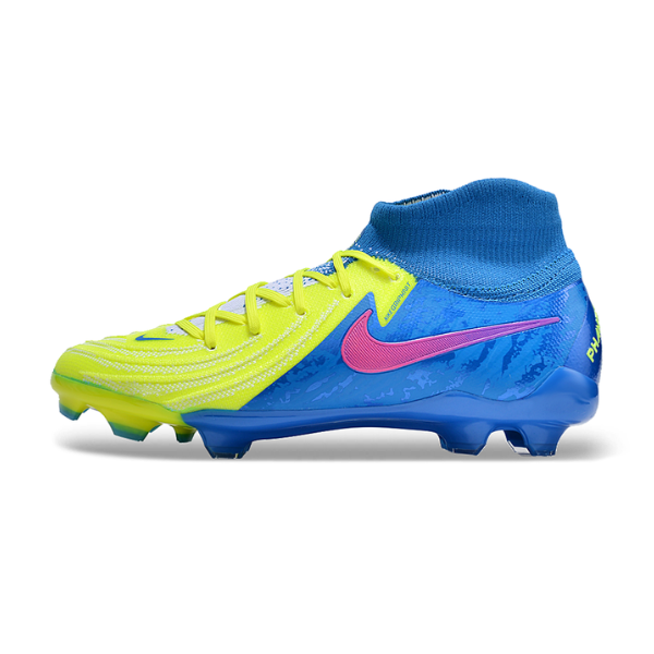 Nike Phantom Luna 2 Elite Yellow and Blue FG Kids