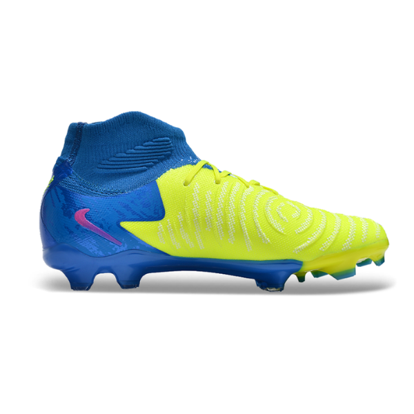 Nike Phantom Luna 2 Elite Yellow and Blue FG Kids