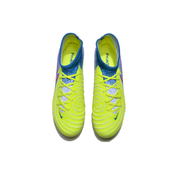Nike Phantom Luna 2 Elite Yellow and Blue FG Kids
