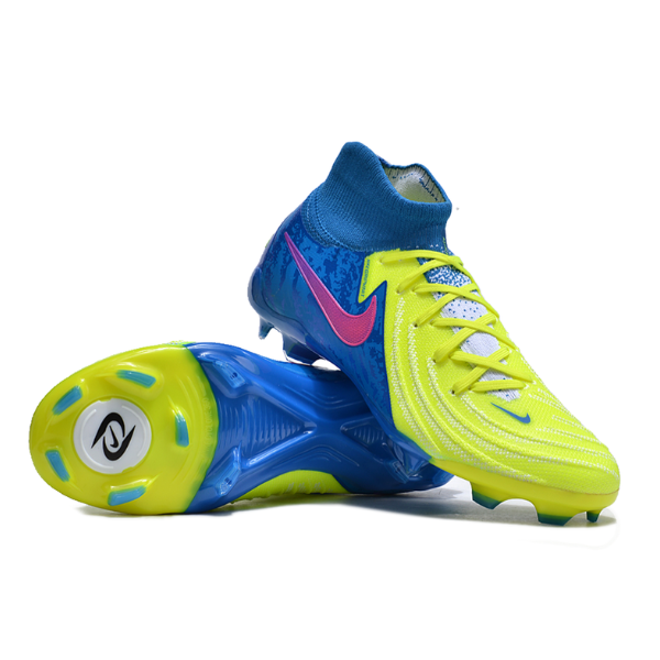 Nike Phantom Luna 2 Elite Yellow and Blue FG Kids