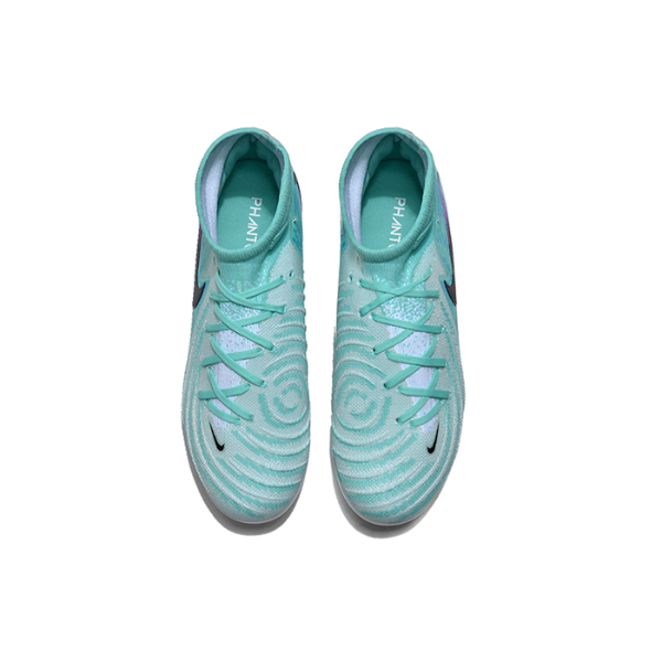 Chuteira Infantil Campo Nike Phantom Luna 2 Elite FG Azul - VENI Futebol