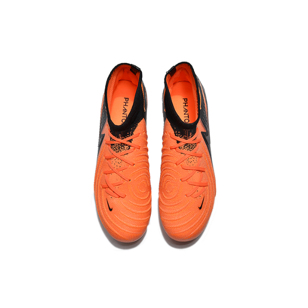 Nike Phantom Luna 2 Elite Orange and Black FG Kids