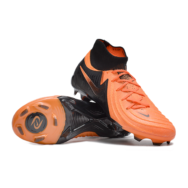 Nike Phantom Luna 2 Elite Orange and Black FG Kids
