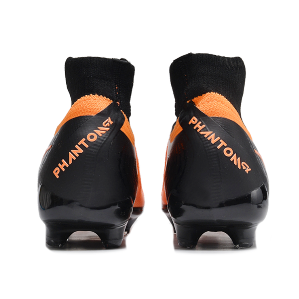 Nike Phantom Luna 2 Elite Orange and Black FG Kids