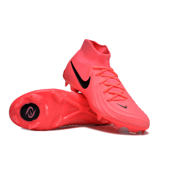 Chuteira Infantil Campo Nike Phantom Luna 2 Elite FG Rosa - VENI Futebol