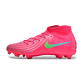 Nike Phantom Luna 2 Elite Pink and Green FG Kids