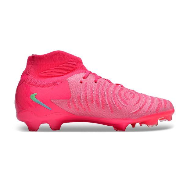 Nike Phantom Luna 2 Elite Pink and Green FG Kids