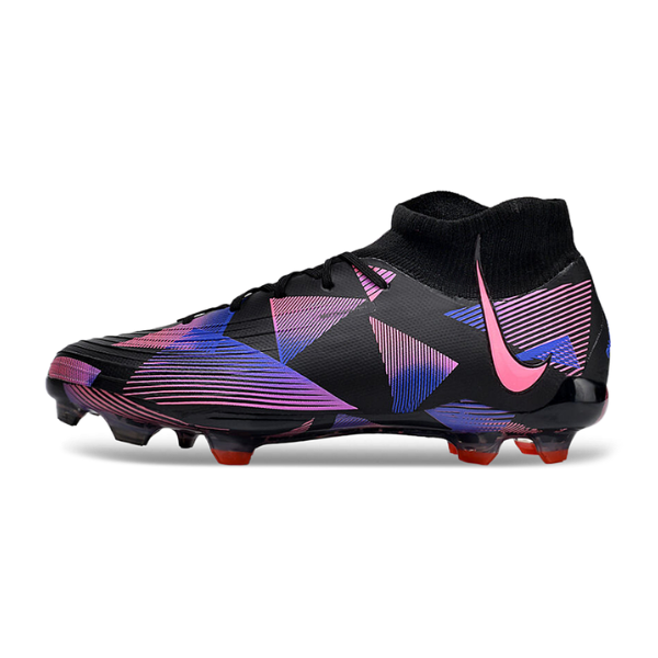 Nike Phantom Luna Elite Black and Pink FG Kids