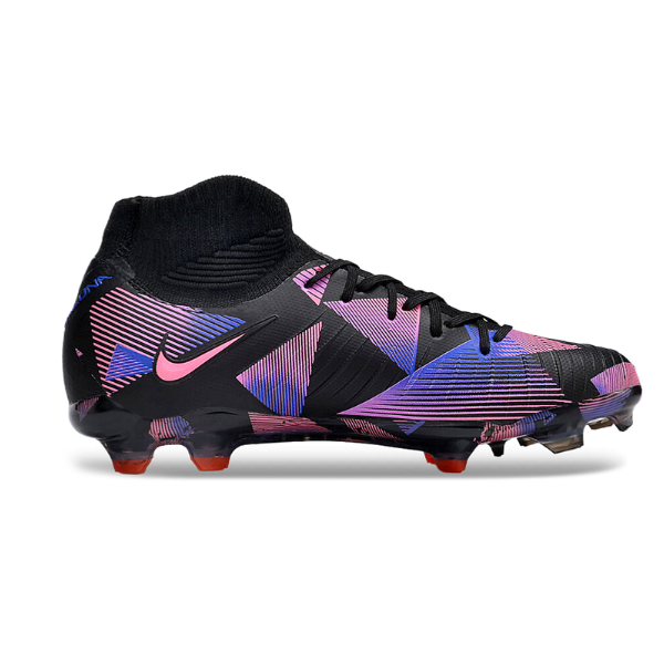 Nike Phantom Luna Elite Black and Pink FG Kids