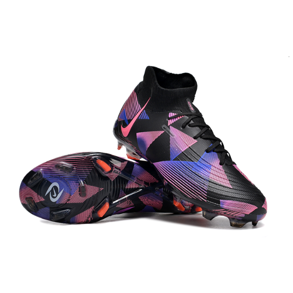 Nike Phantom Luna Elite Black and Pink FG Kids