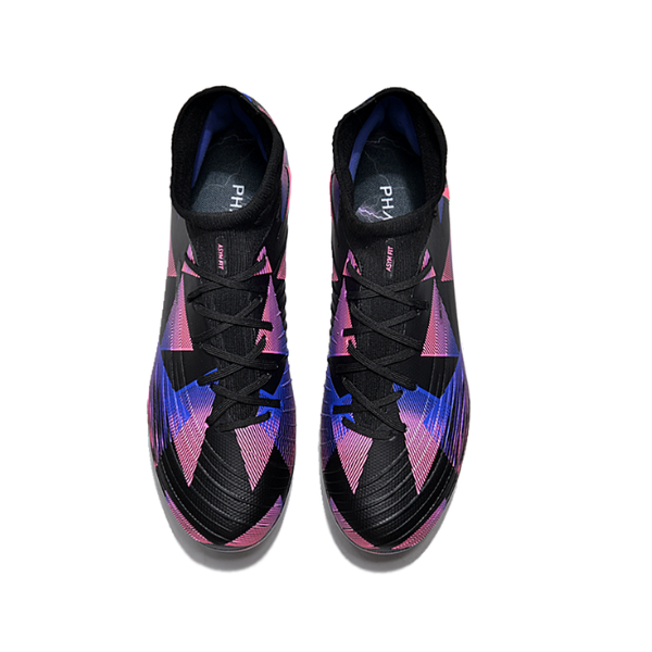 Nike Phantom Luna Elite Black and Pink FG Kids