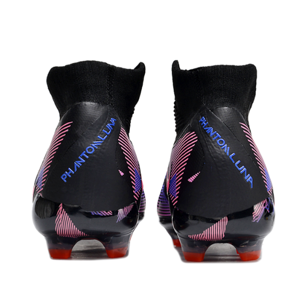Nike Phantom Luna Elite Black and Pink FG Kids