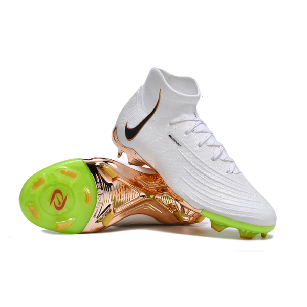 Chuteira Infantil Campo Nike Phantom Luna Elite FG United Golden Pack - VENI Futebol