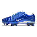 Nike Total 90 III Kids Blue and White FG