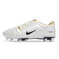 Nike Total 90 III Kids White and Gold FG