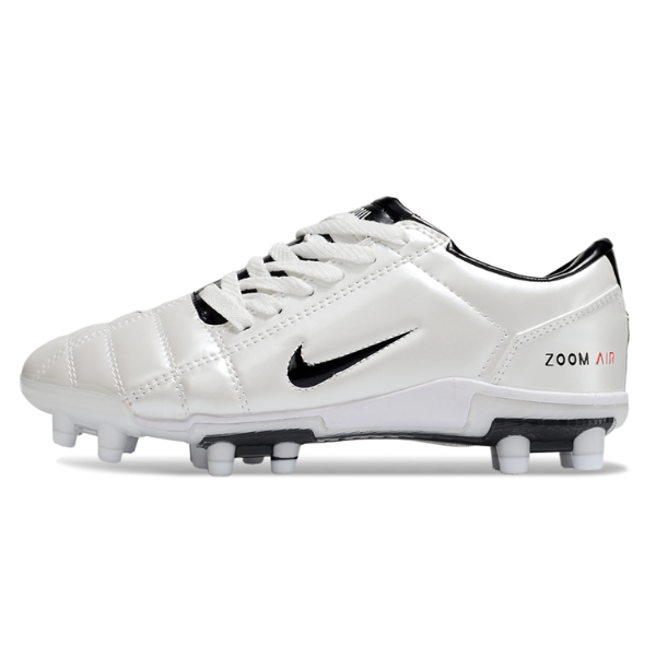 Nike Total 90 III Kids White and Black FG