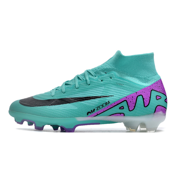 Nike Zoom Mercurial Superfly 9 Elite Peak Ready Pack Green and Black FG Kids