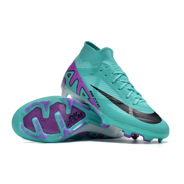 Nike Zoom Mercurial Superfly 9 Elite Peak Ready Pack Green and Black FG Kids