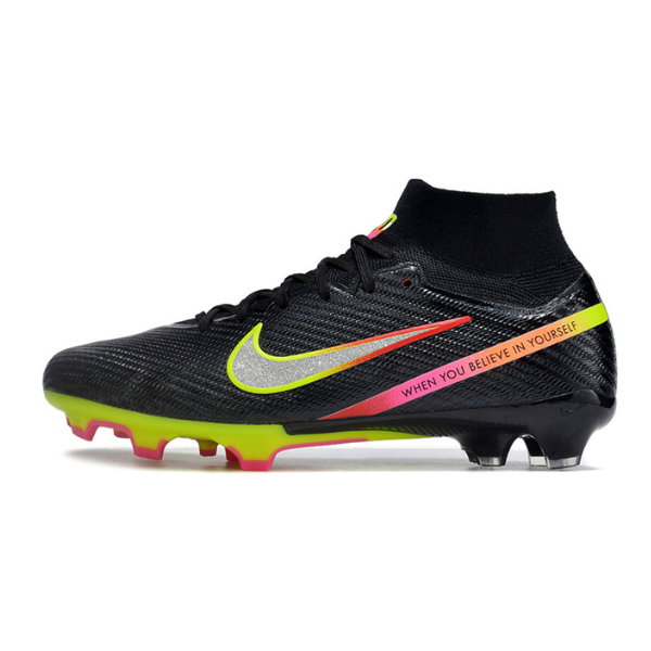 Nike Zoom Mercurial Superfly 9 Elite Black Pack FG Kids