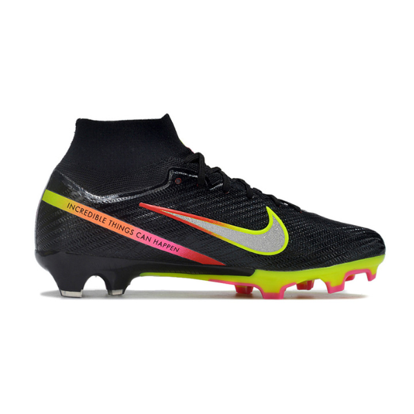 Nike Zoom Mercurial Superfly 9 Elite Black Pack FG Kids