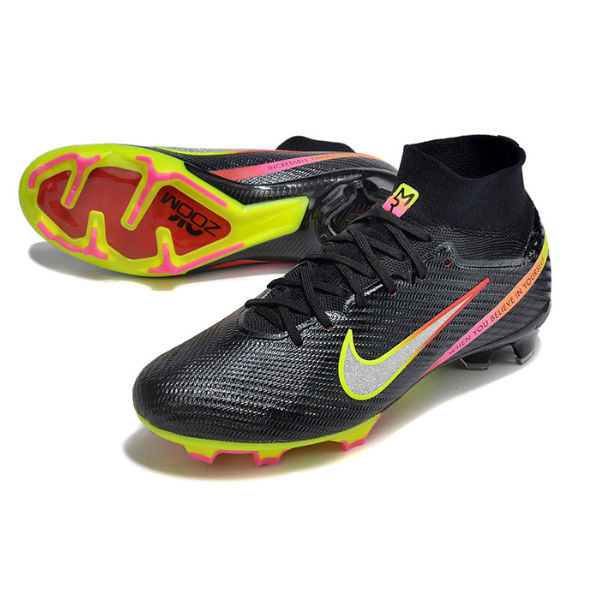 Nike Zoom Mercurial Superfly 9 Elite Black Pack FG Kids