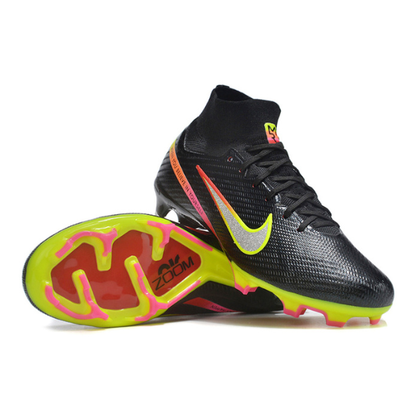 Nike Zoom Mercurial Superfly 9 Elite Black Pack FG Kids