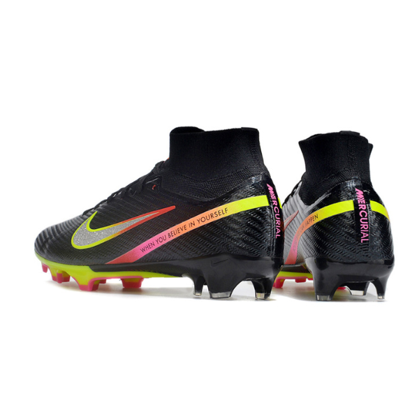 Nike Zoom Mercurial Superfly 9 Elite Black Pack FG Kids