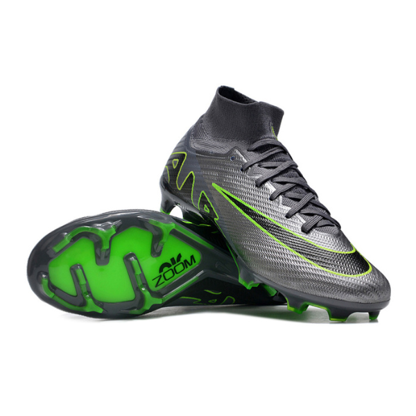 Nike Zoom Mercurial Superfly 9 Elite R9 Conceito Pack Black and Blue FG Kids